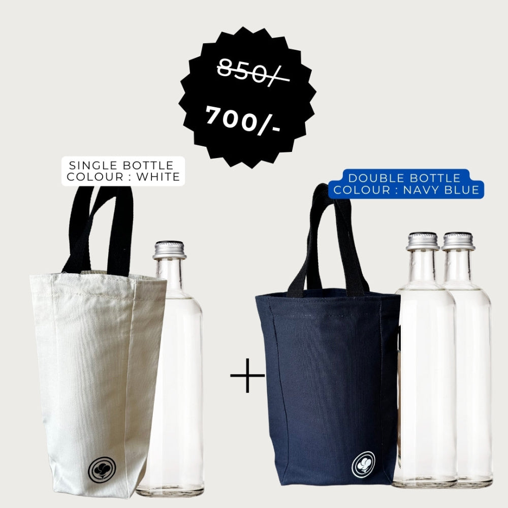 SINGLE AND DOUBLE BOTTLE HOLDER COMBO