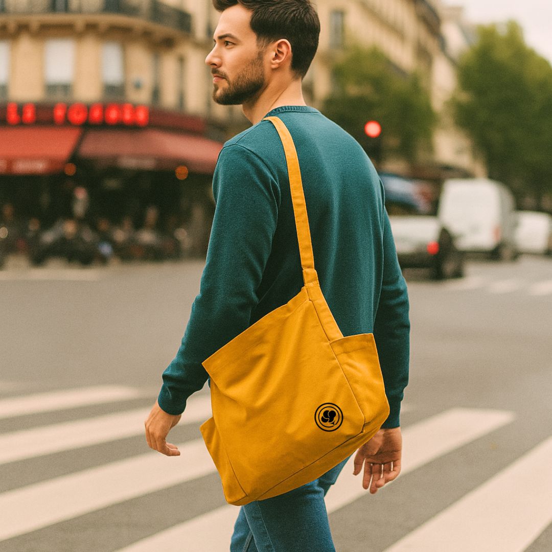 MESSENGER TOTE