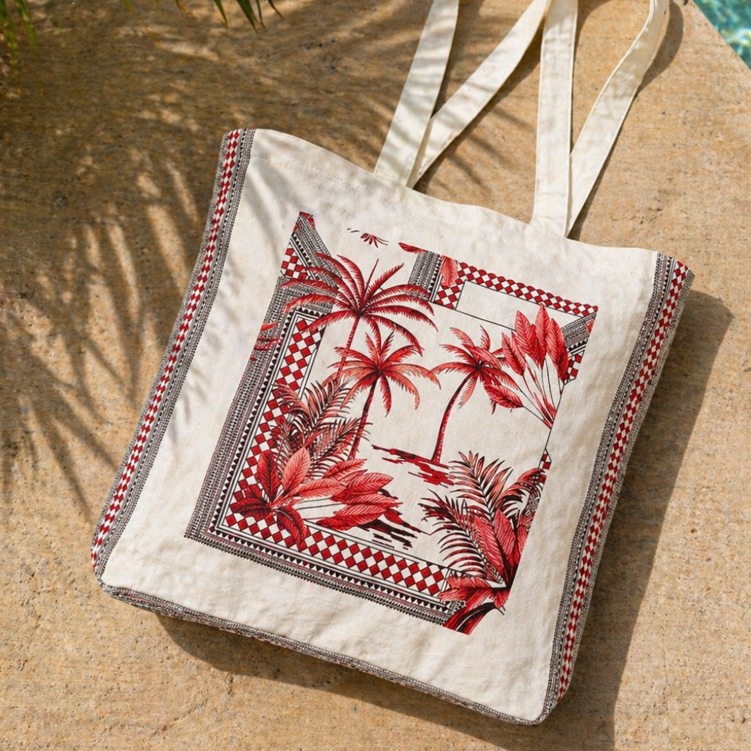 TROPICAL TOTE