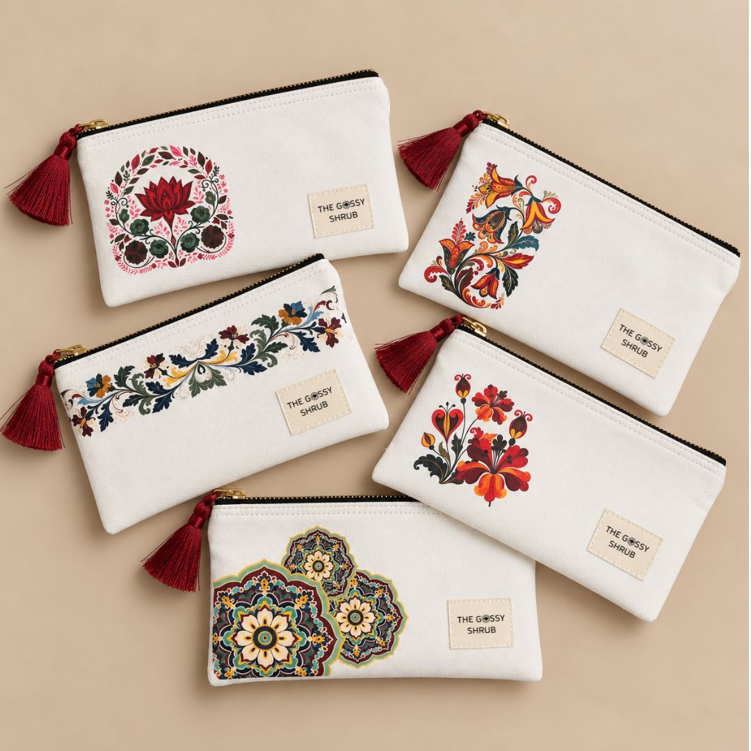 BUNDLE OF 5 SHAGUN COVERS – PHOOL EDIT
