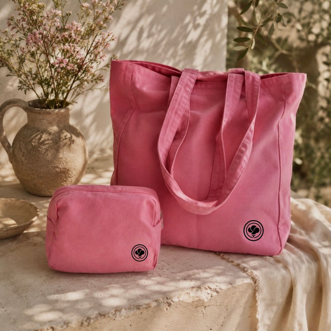 EDEN TOTE & CANDY POUCH BUNDLE