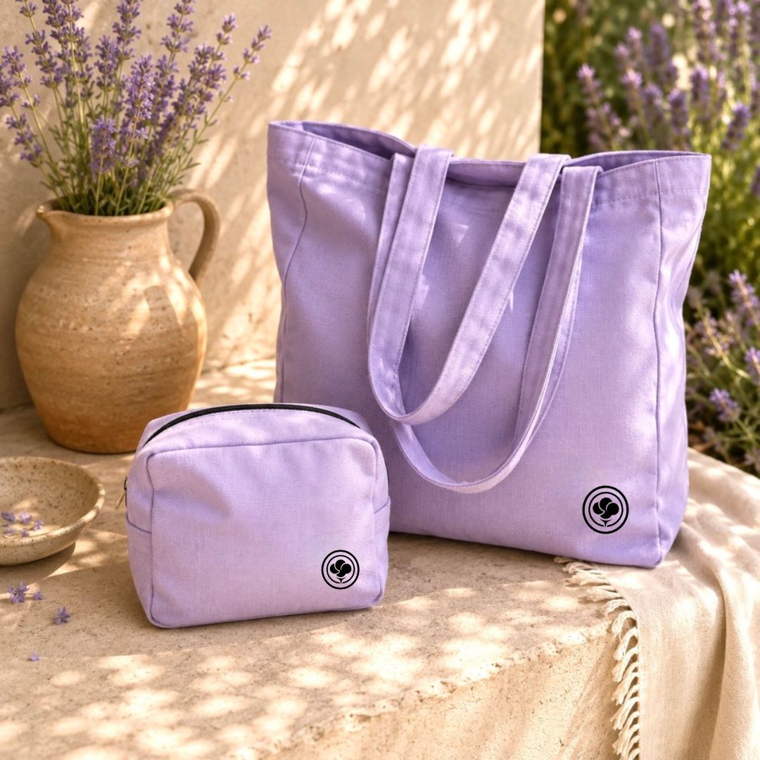 EDEN TOTE & CANDY POUCH BUNDLE