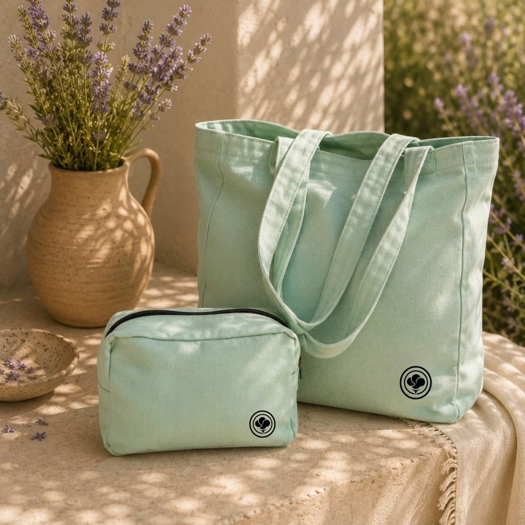 EDEN TOTE & CANDY POUCH BUNDLE