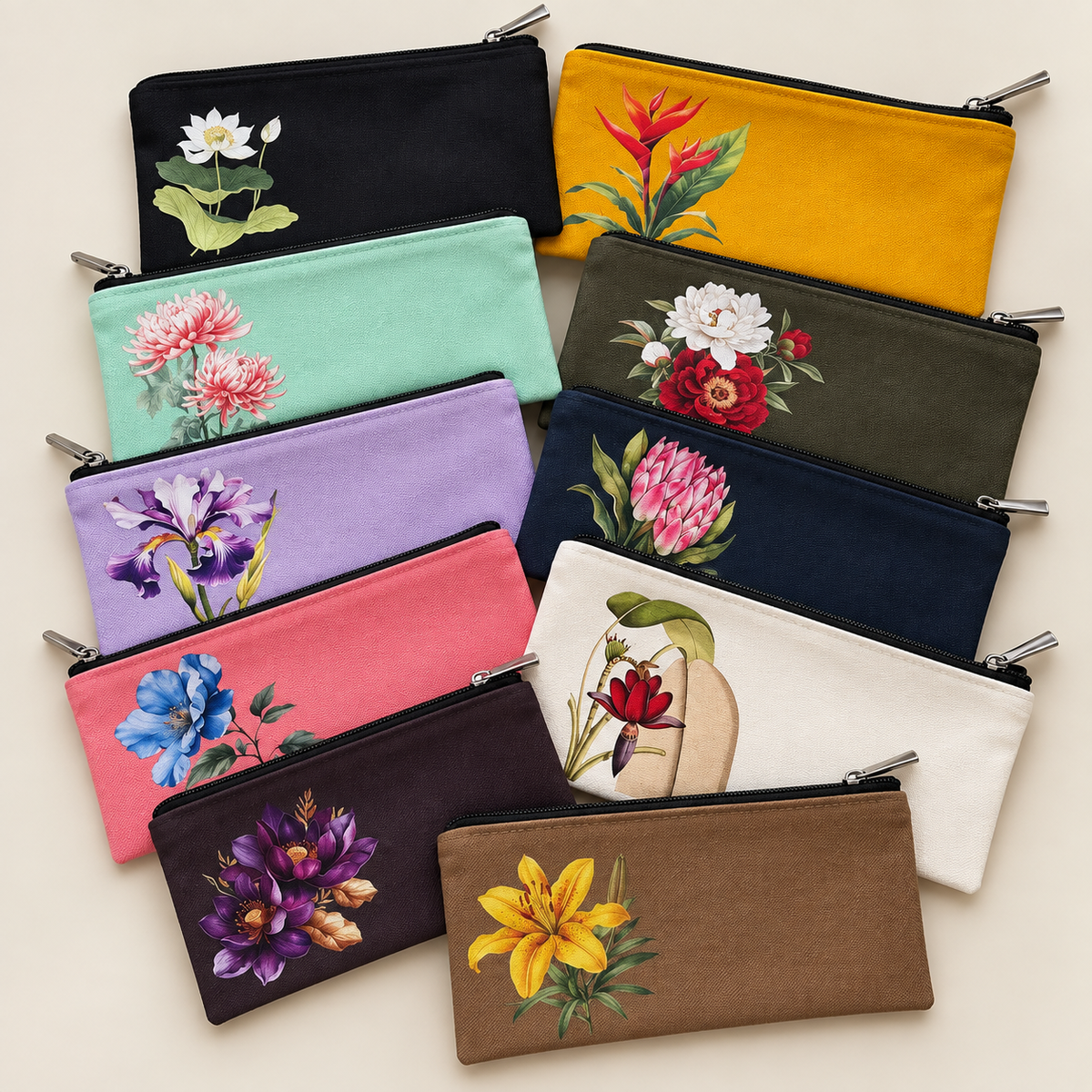BUNDLE OF 10 - SHAGUN COVERS