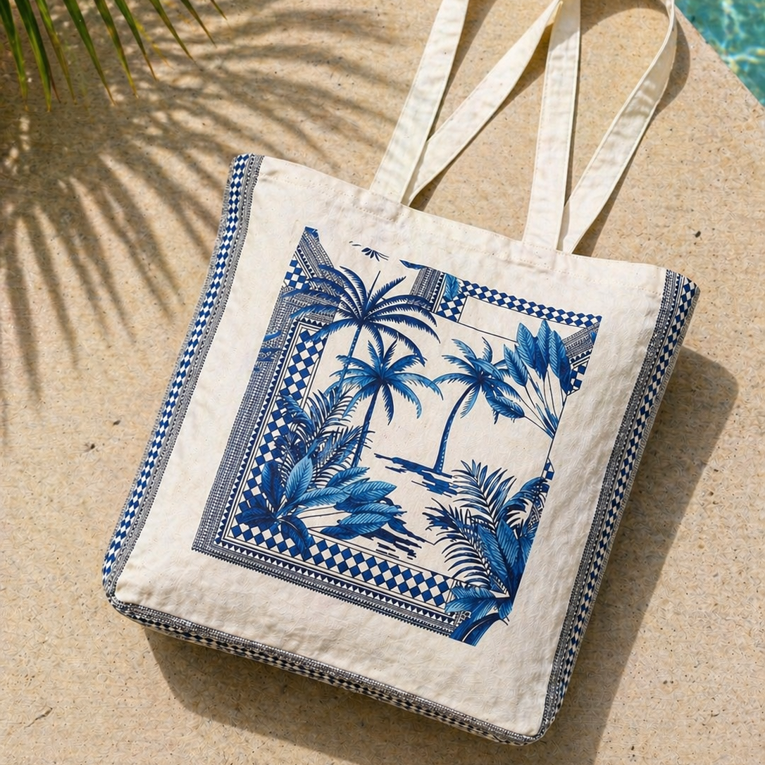 TROPICAL TOTE