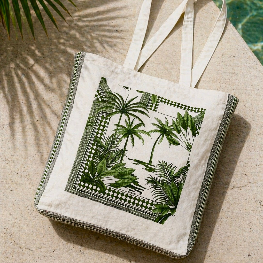 TROPICAL TOTE