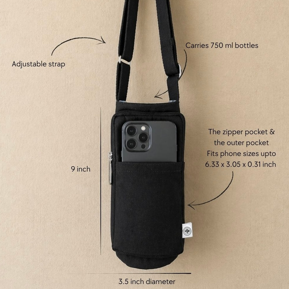 WATER BOTTLE SLING BAG