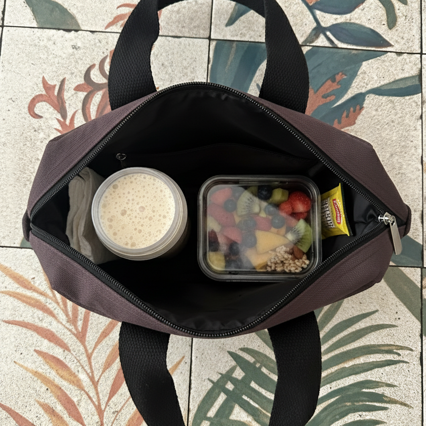 TIFFIN TOTE