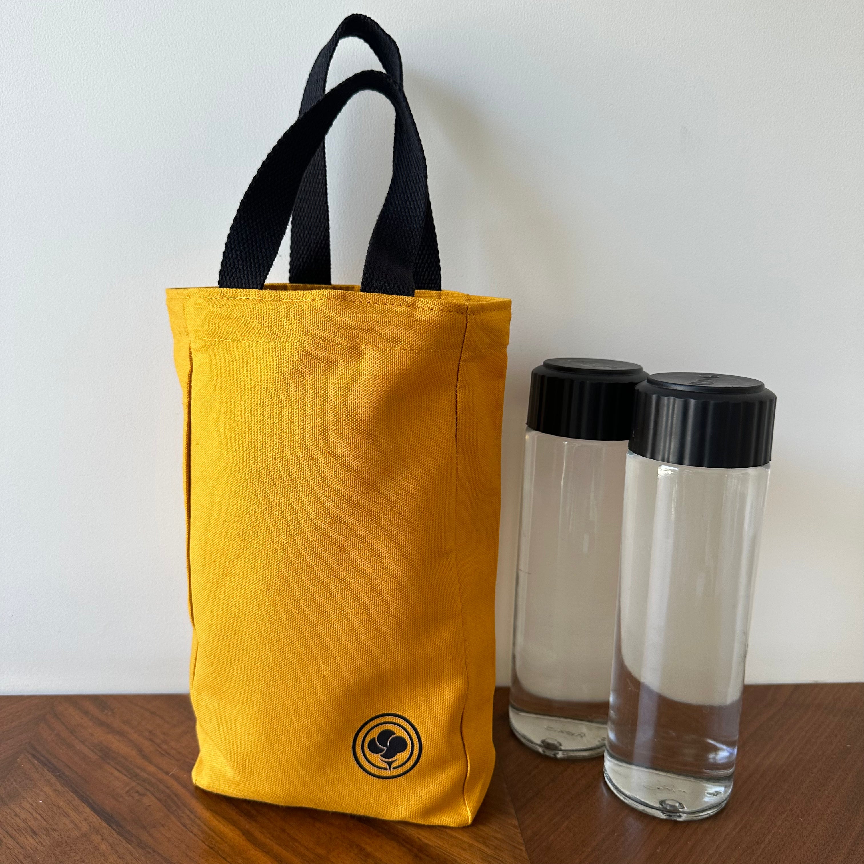 DOUBLE BOTTLE HOLDER