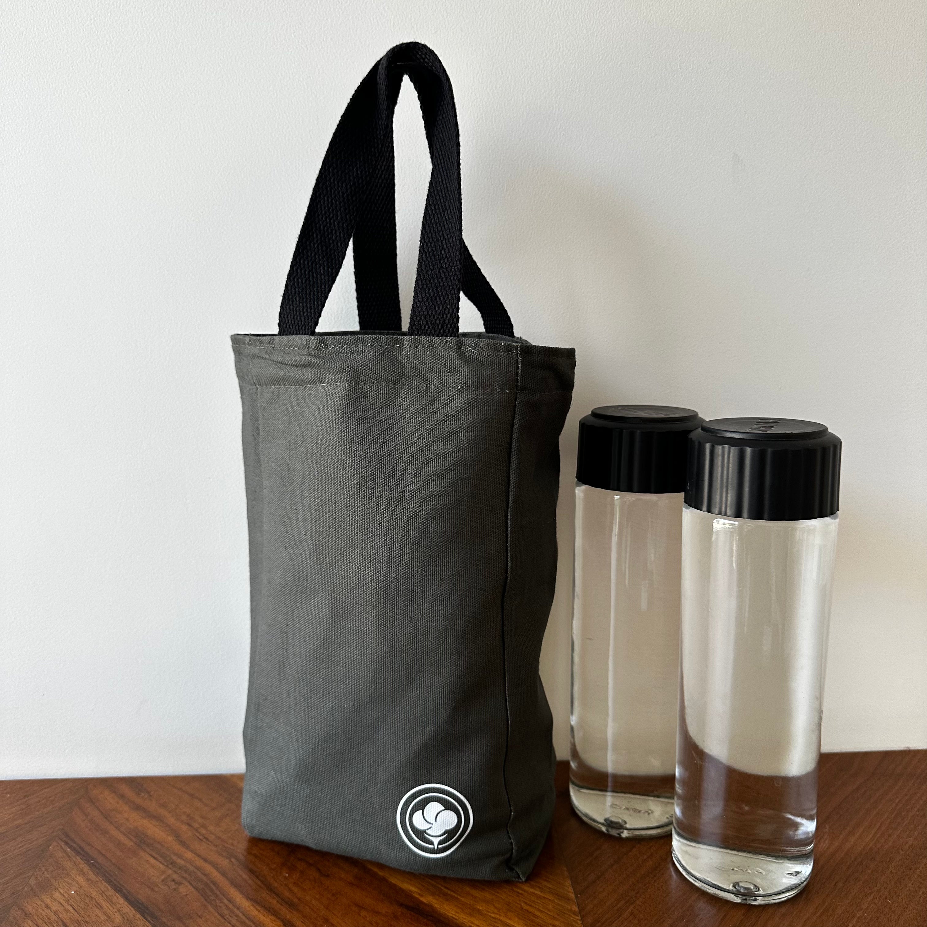 DOUBLE BOTTLE HOLDER