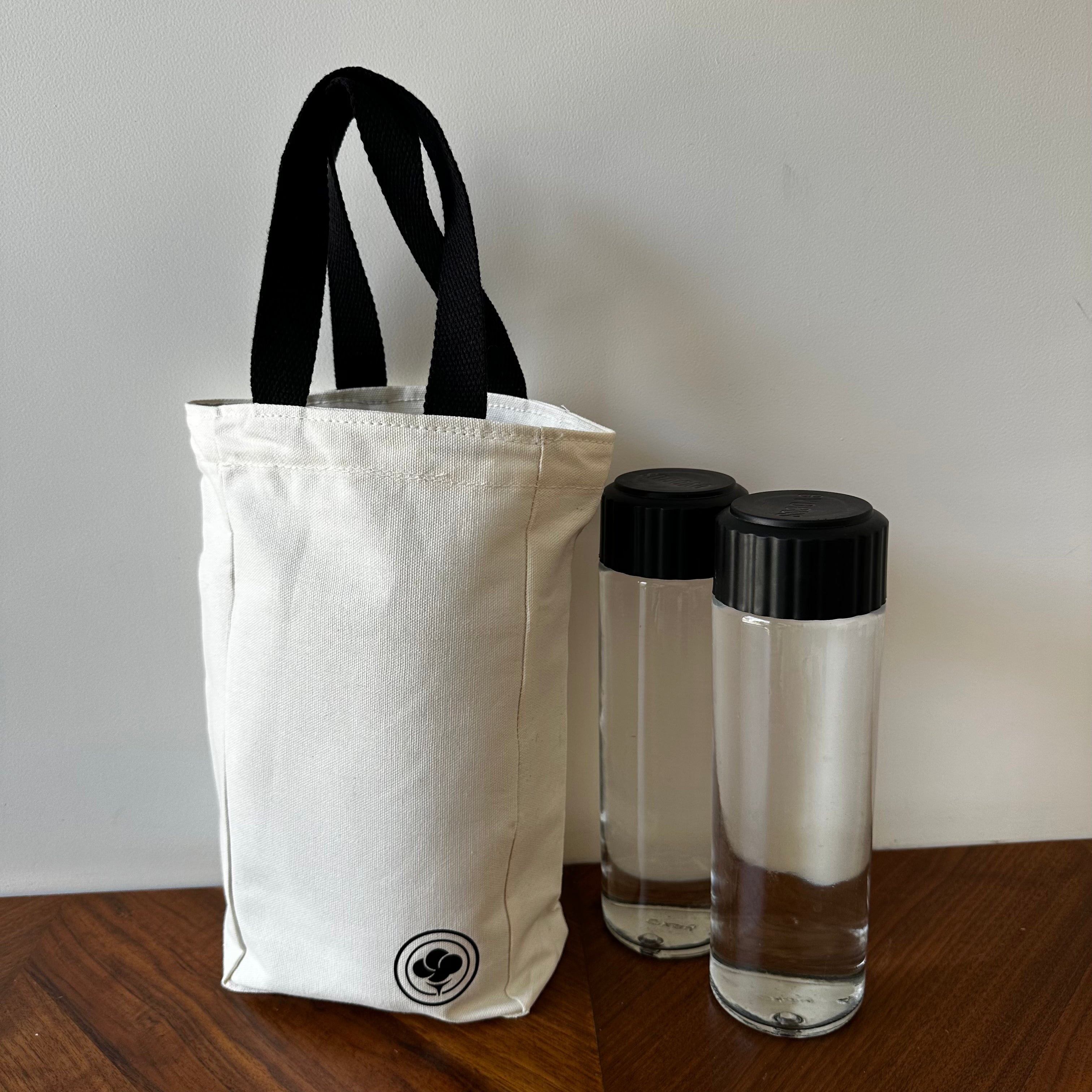 DOUBLE BOTTLE HOLDER