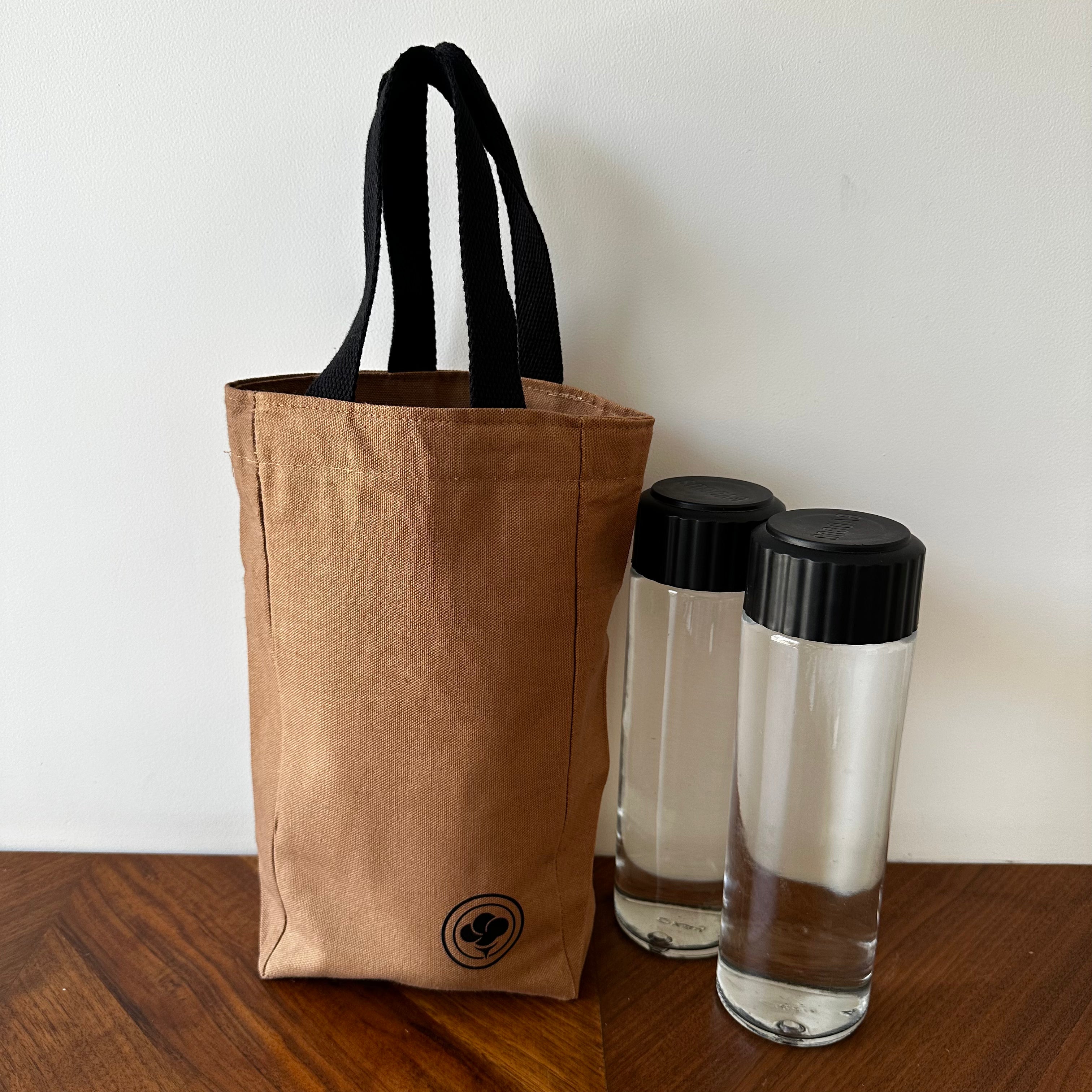 DOUBLE BOTTLE HOLDER