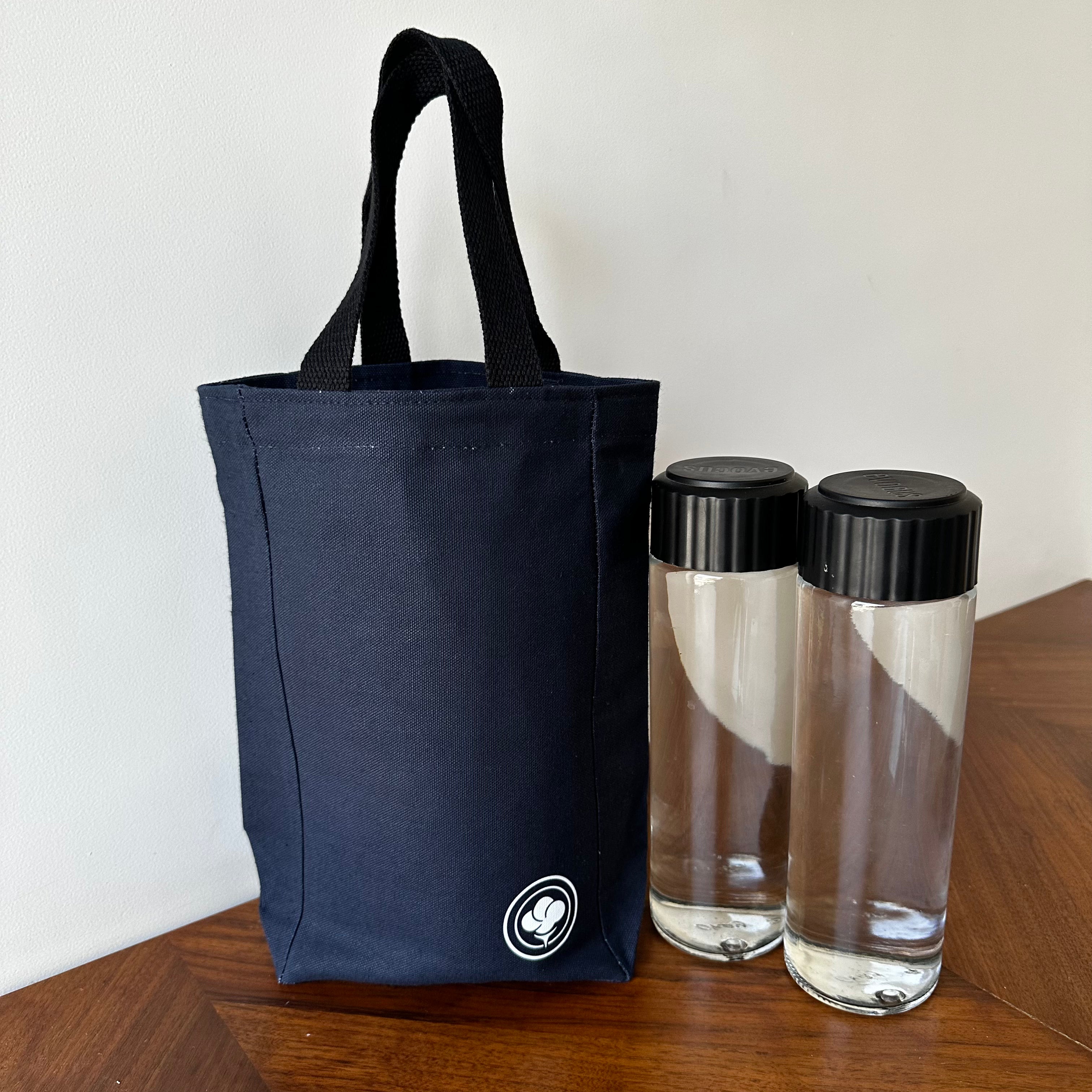 DOUBLE BOTTLE HOLDER