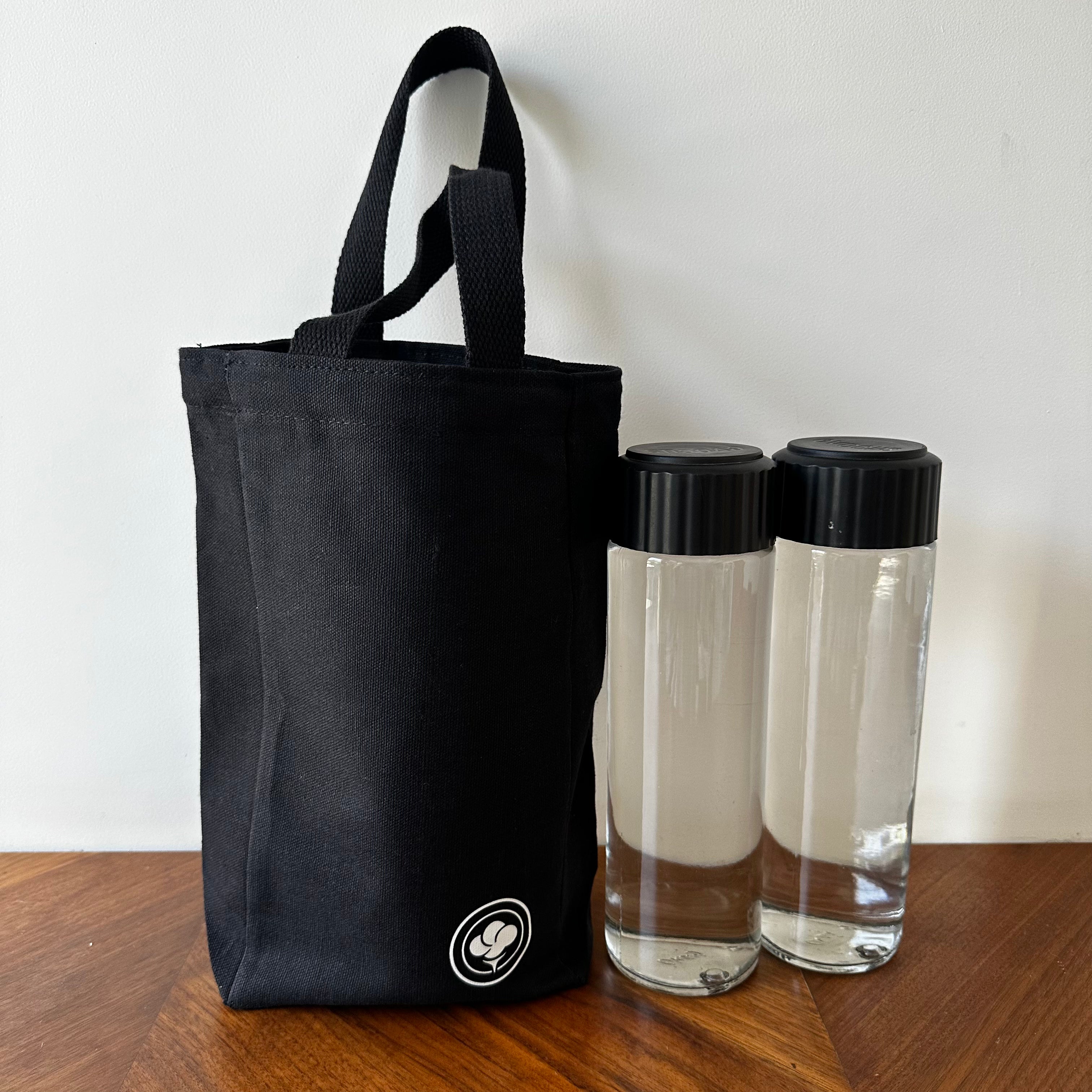 DOUBLE BOTTLE HOLDER