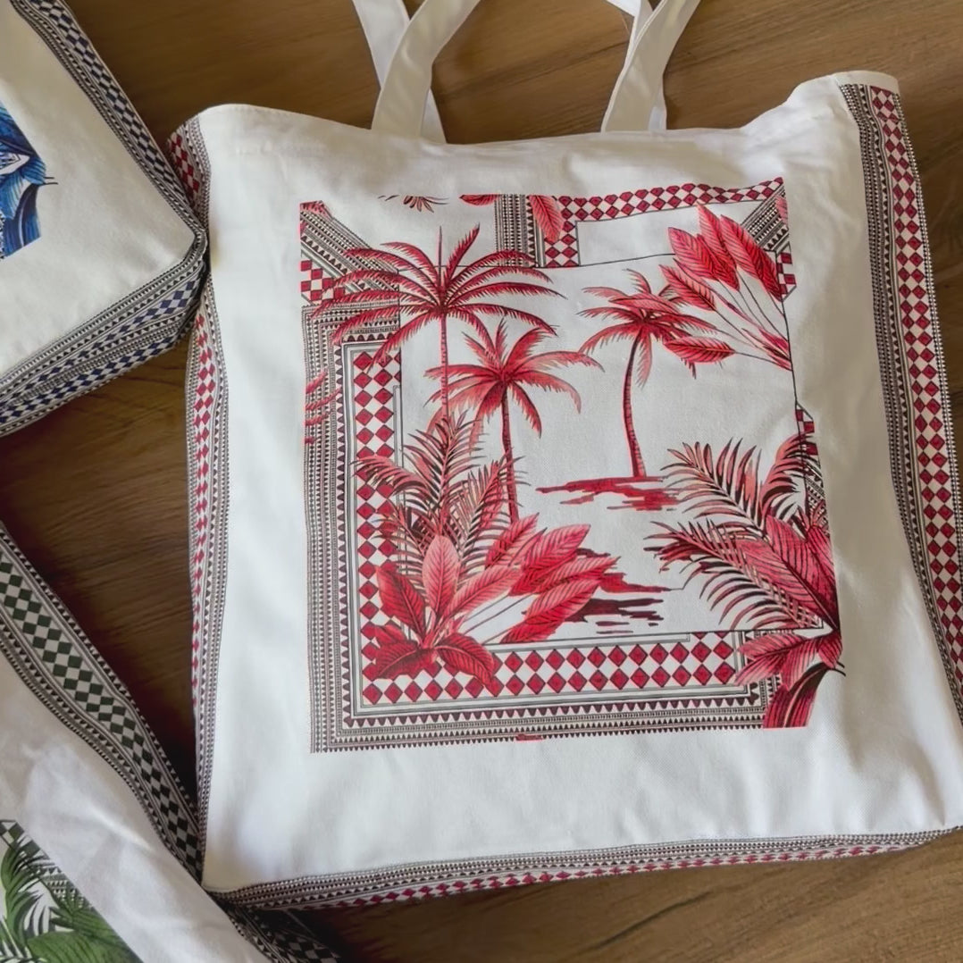 TROPICAL TOTE