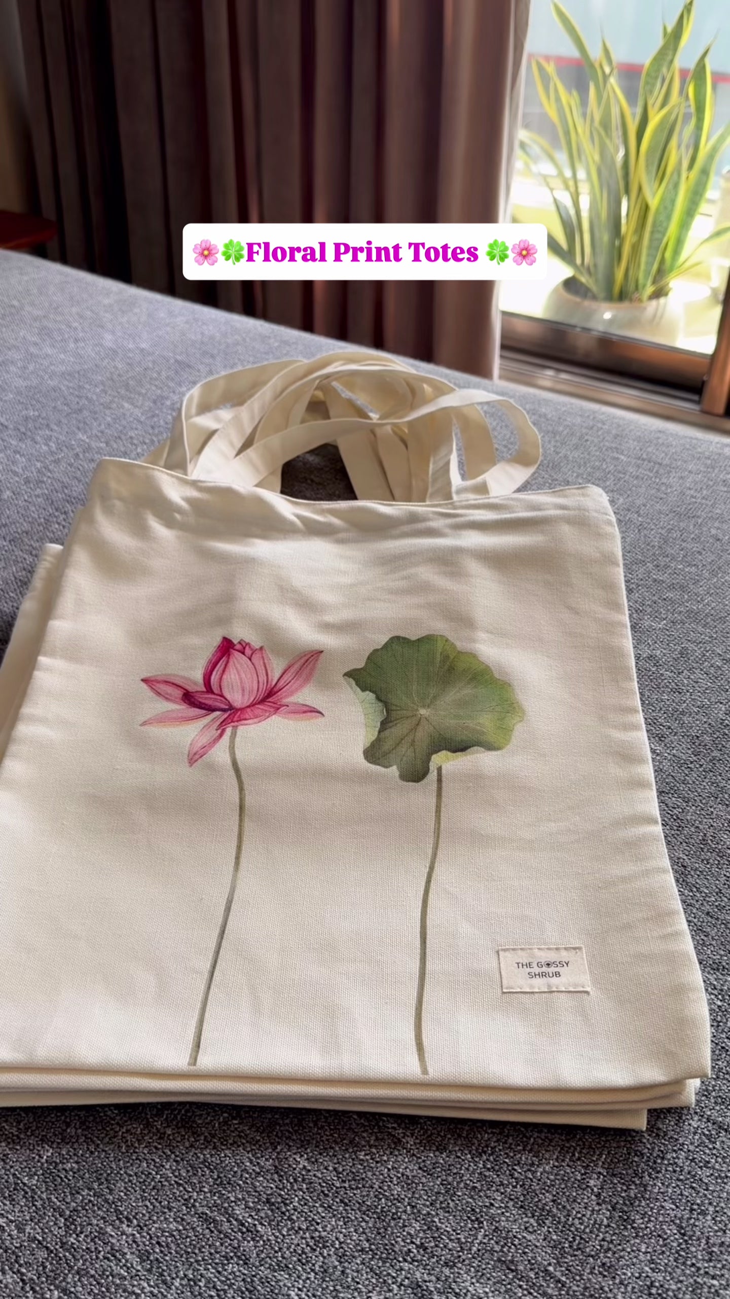 BLOOM TOTE