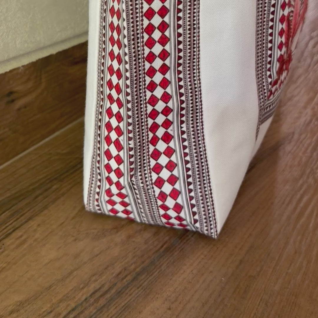 TROPICAL TOTE