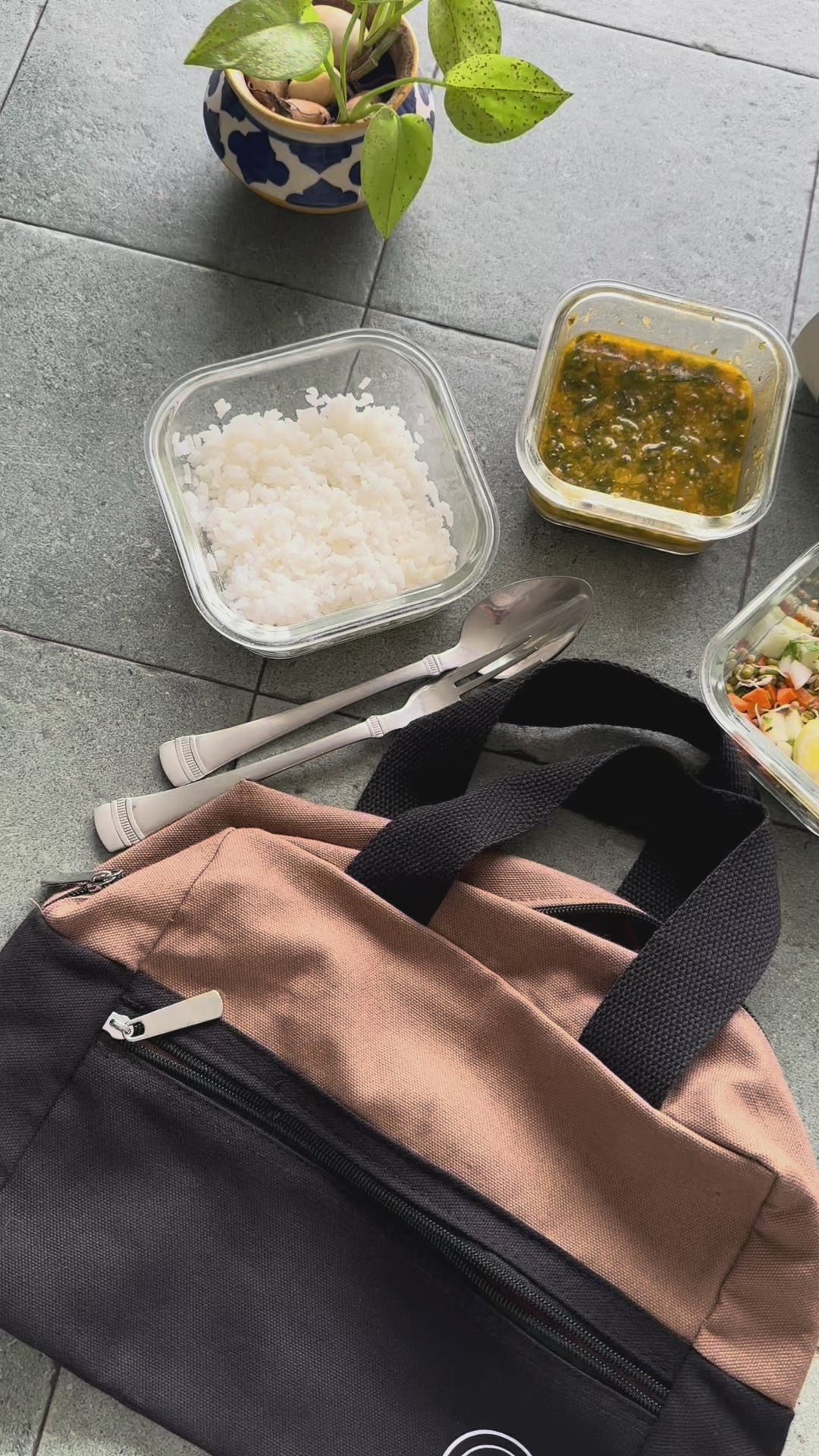 TIFFIN TOTE